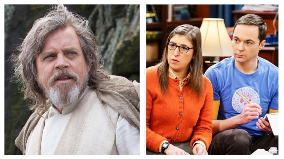 Na svatbu Sheldona a Amy dorazí taky Mark Hamill